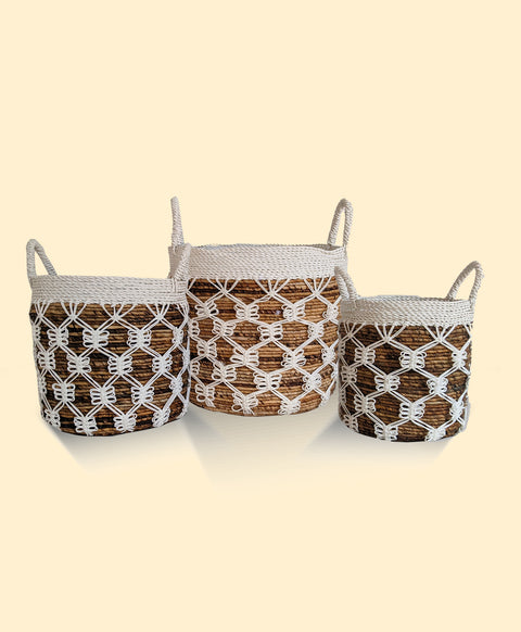 Laundry Basket Set of 3