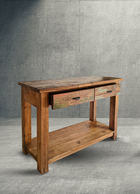 Rila Console Table 2 Drawer