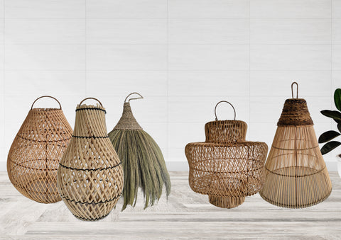 Rattan Hanging Accesories