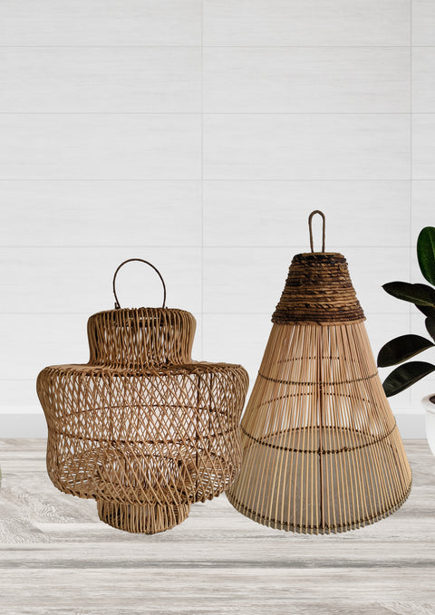 Rattan Hanging Accesories