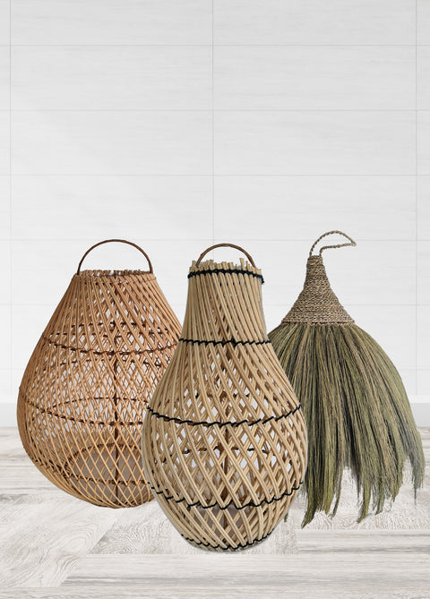 Rattan Hanging Accesories