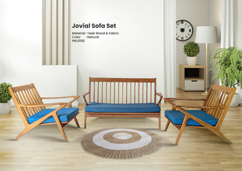 Jovial Sofa Set