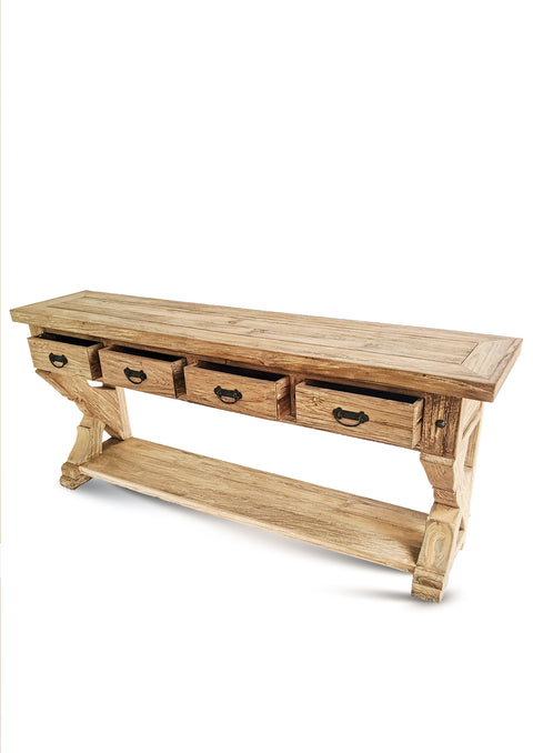 Lawoo Console 4 Drawer