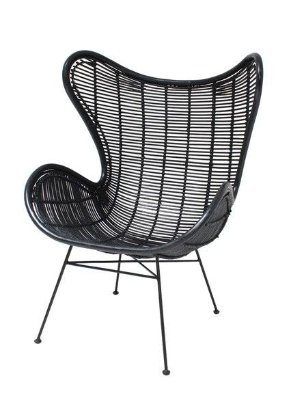 Metal Chair Black